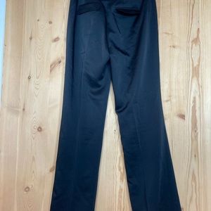 Satiny pants for the holidays